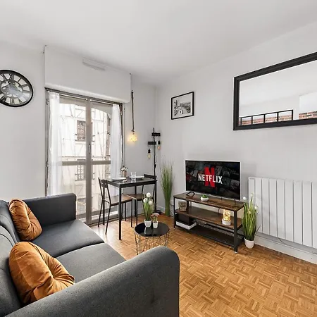 Vicomte/cosy-hypercentreville-rouen/netflix-wifi/ * Rouen