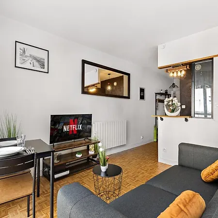 Apartment Vicomte/cosy-hypercentreville-rouen/netflix-wifi/ Rouen