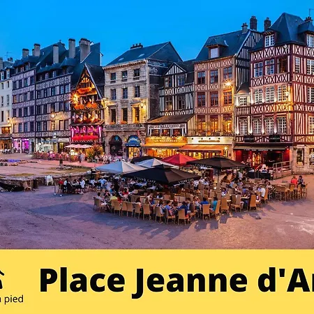 Vicomte/cosy-hypercentreville-rouen/netflix-wifi/ * Rouen