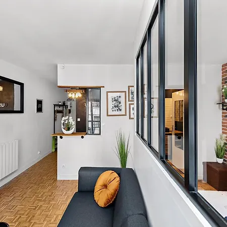 Apartment Vicomte/cosy-hypercentreville-rouen/netflix-wifi/ Rouen