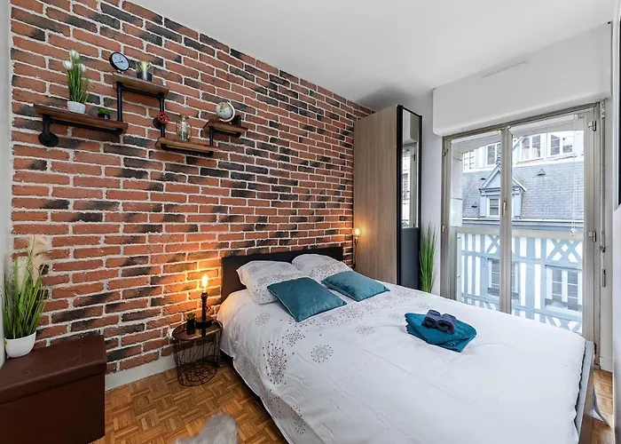 Apartment Vicomte/cosy-hypercentreville-rouen/netflix-wifi/ Rouen