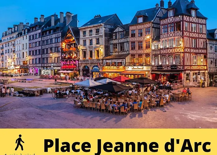 Vicomte/cosy-hypercentreville-rouen/netflix-wifi/ * Rouen