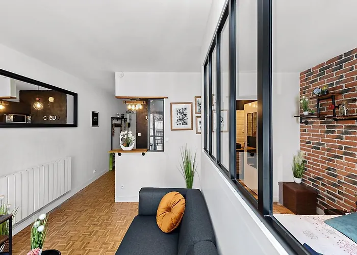 Apartment Vicomte/cosy-hypercentreville-rouen/netflix-wifi/ Rouen