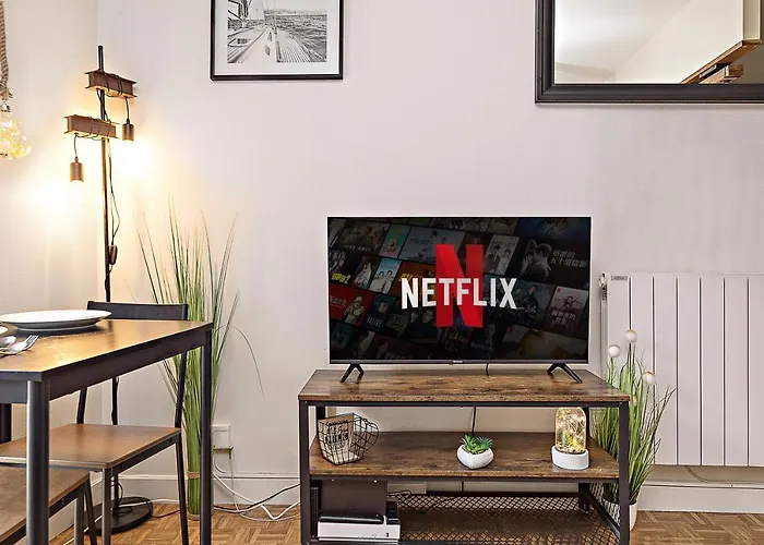 Vicomte/cosy-hypercentreville-rouen/netflix-wifi/ Apartment *